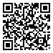 QR code of the address Solana